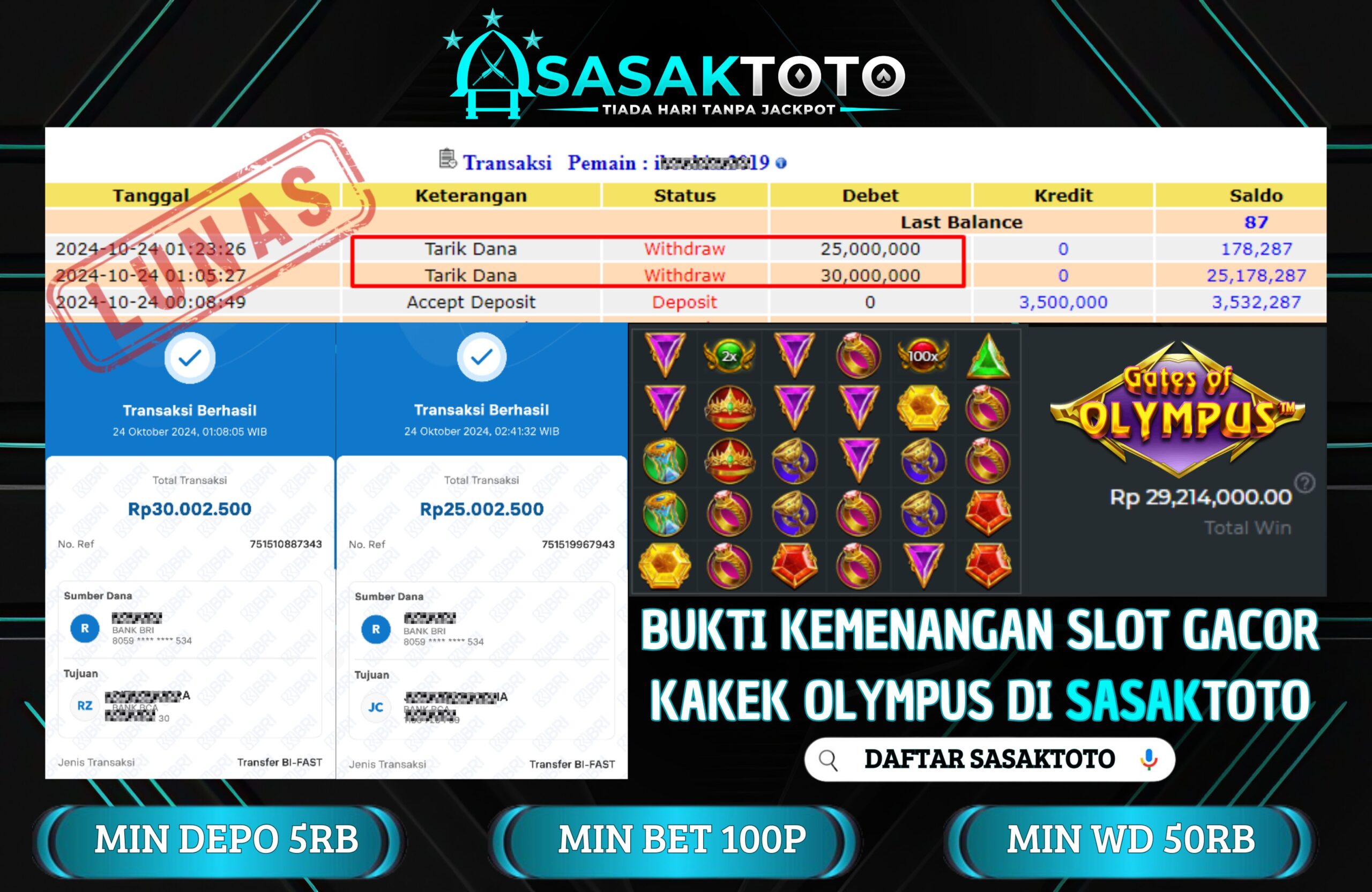 SASAKTOTO