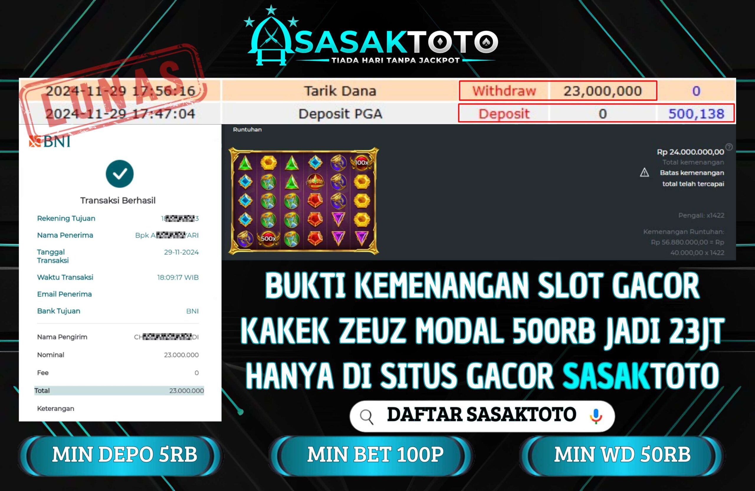 SASAKTOTO