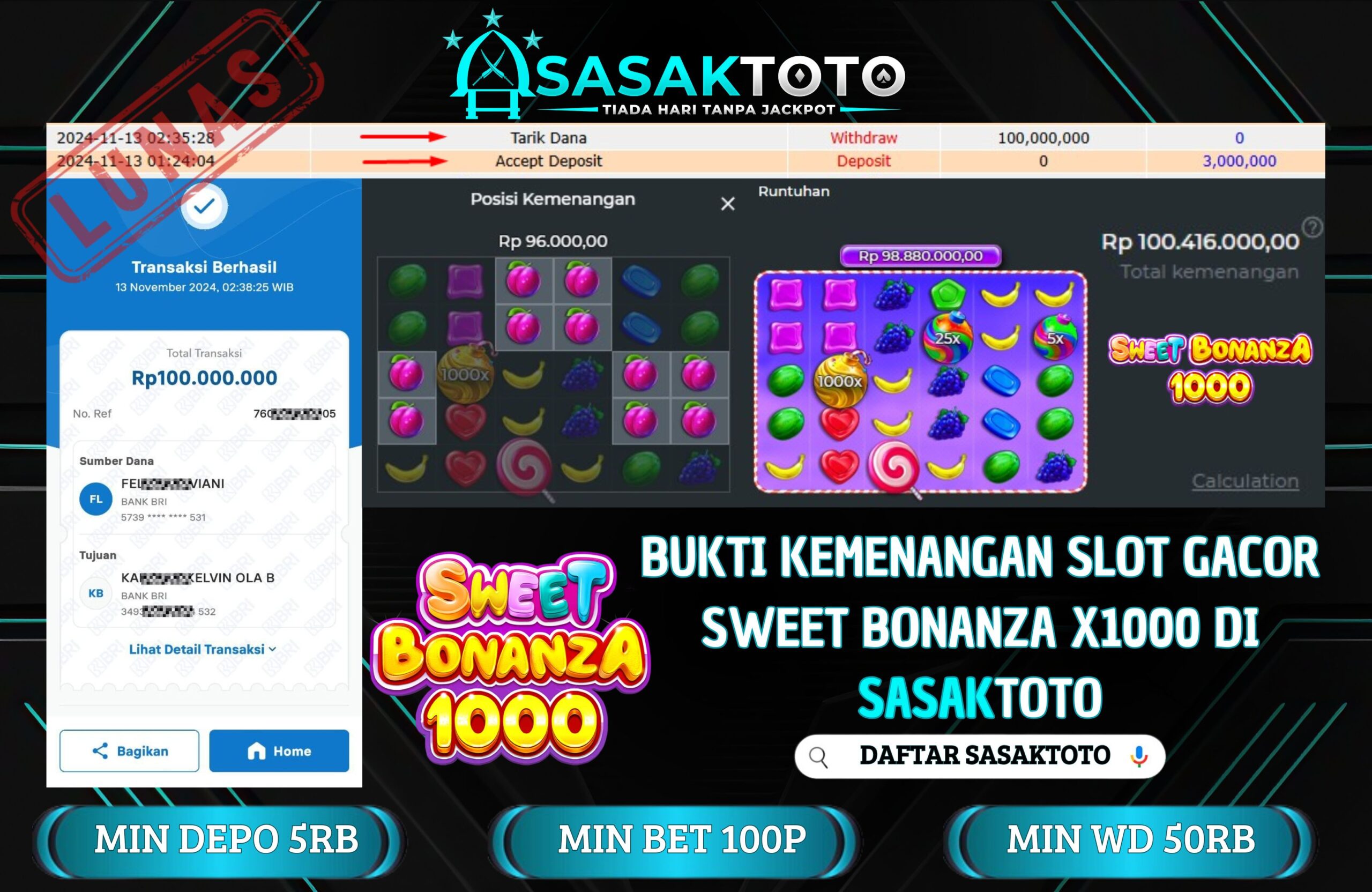 SASAKTOTO