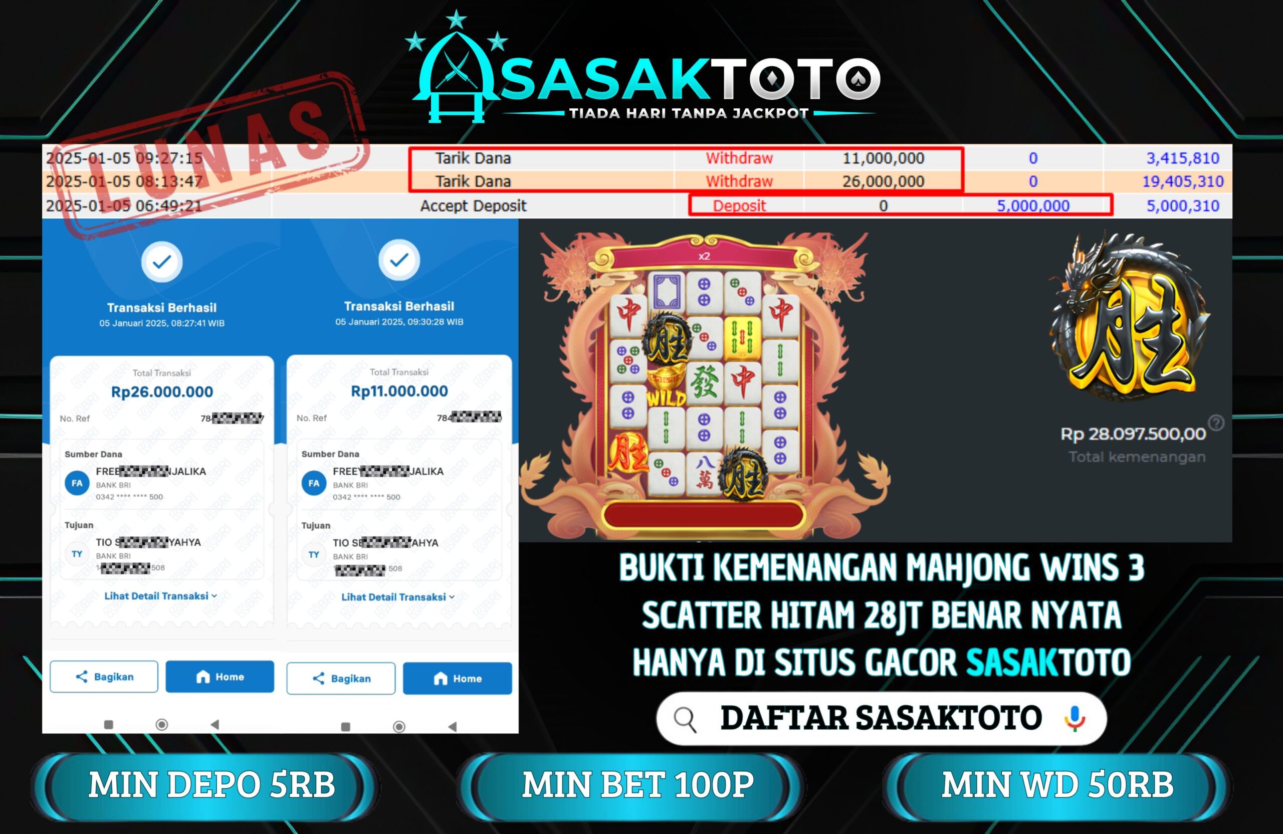 SASAKTOTO