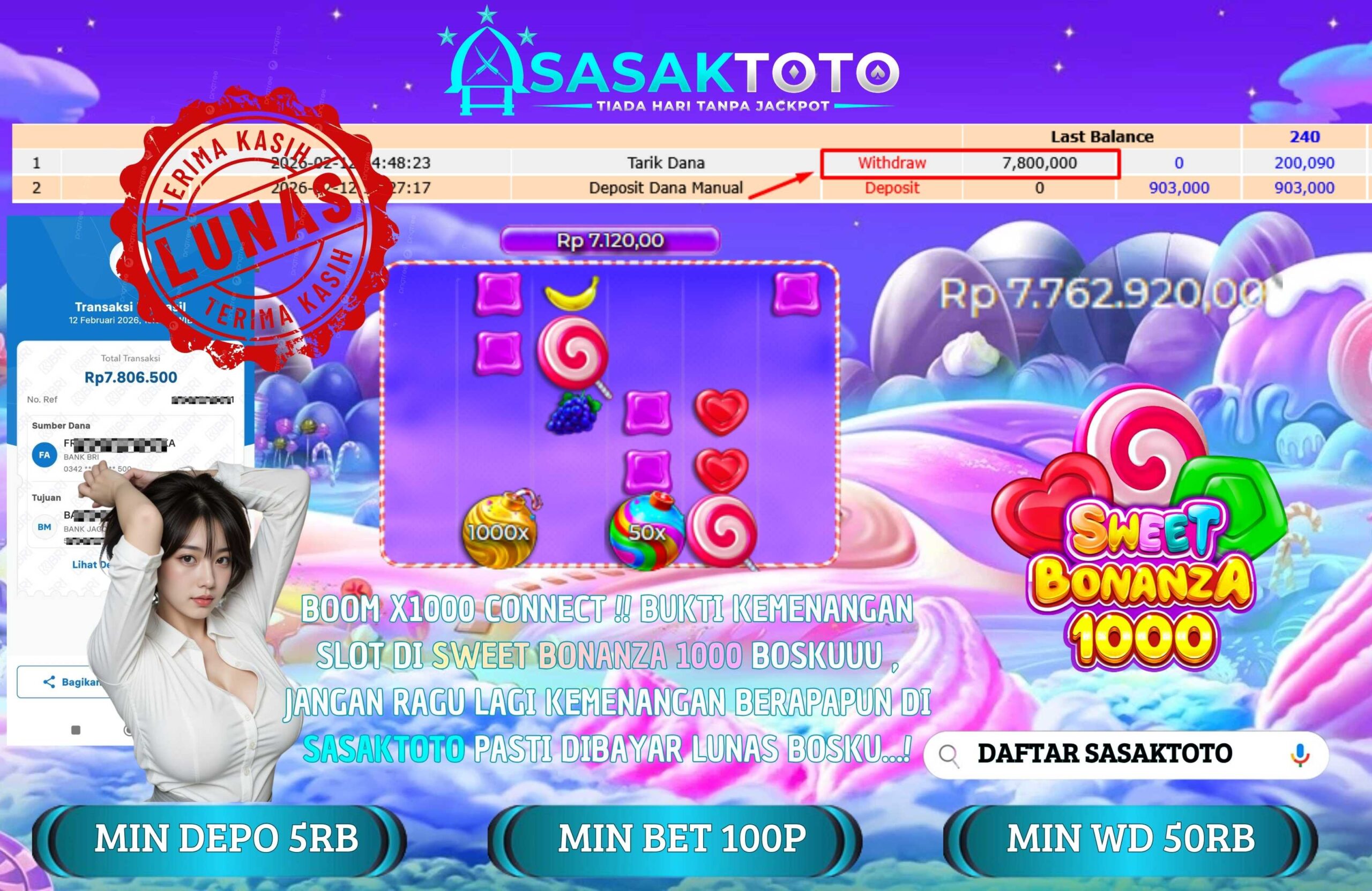 SASAKTOTO